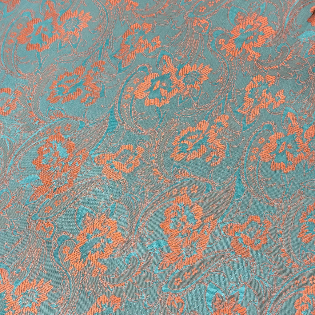 Chrome Teal & Copper