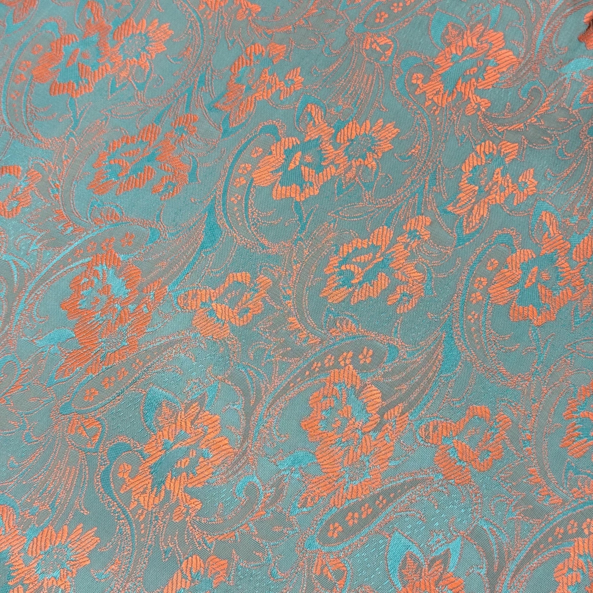 Chrome Teal & Copper