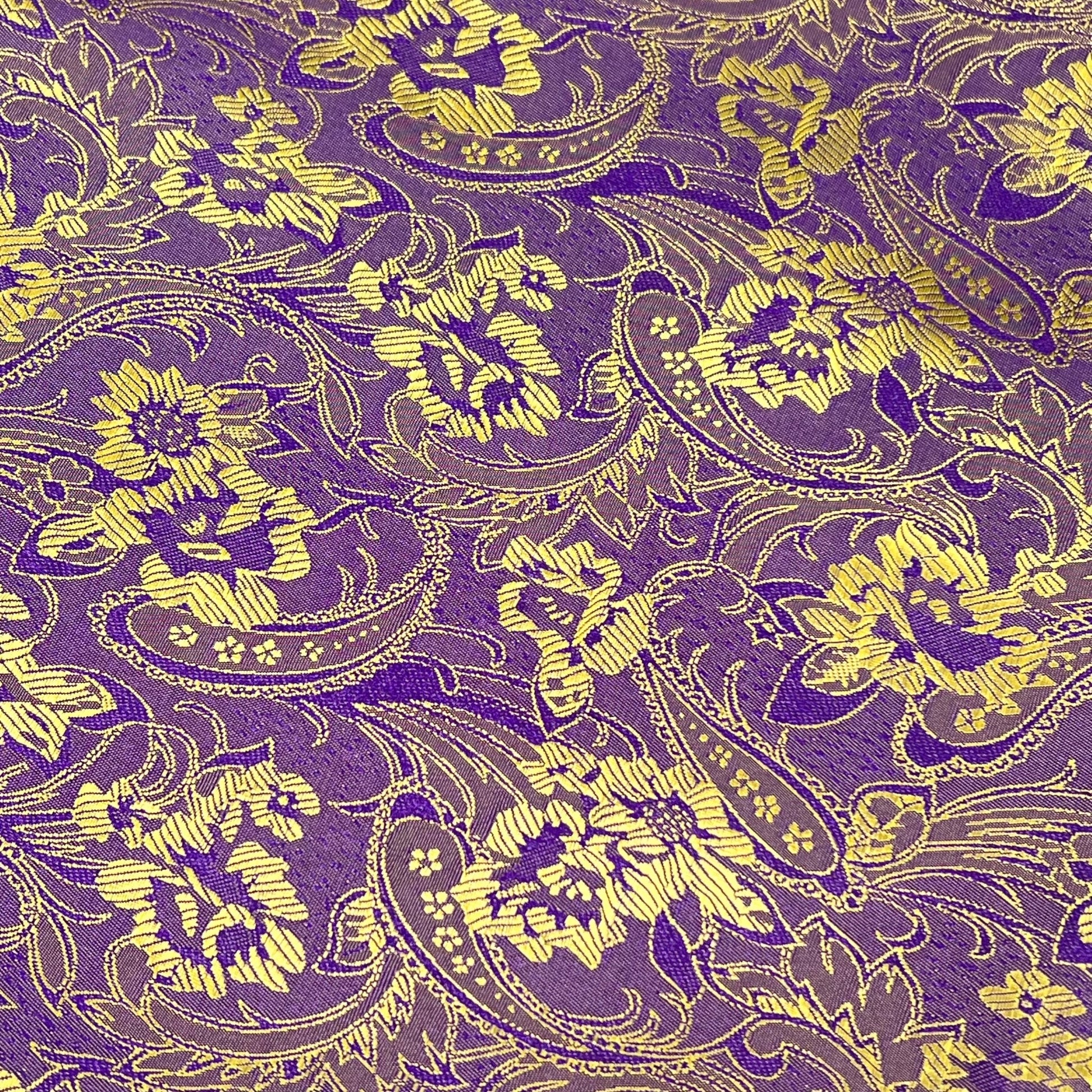 Chrome Purple & Gold